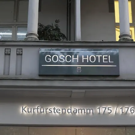 Gosch Ku'damm 3* Berlijn